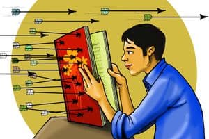 کتاب خواندن، استرس را کاهش می دهد