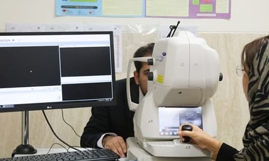 راه اندازی نخستین دستگاه OCT چشم پزشکی در این بیمارستان شهر بهارستان