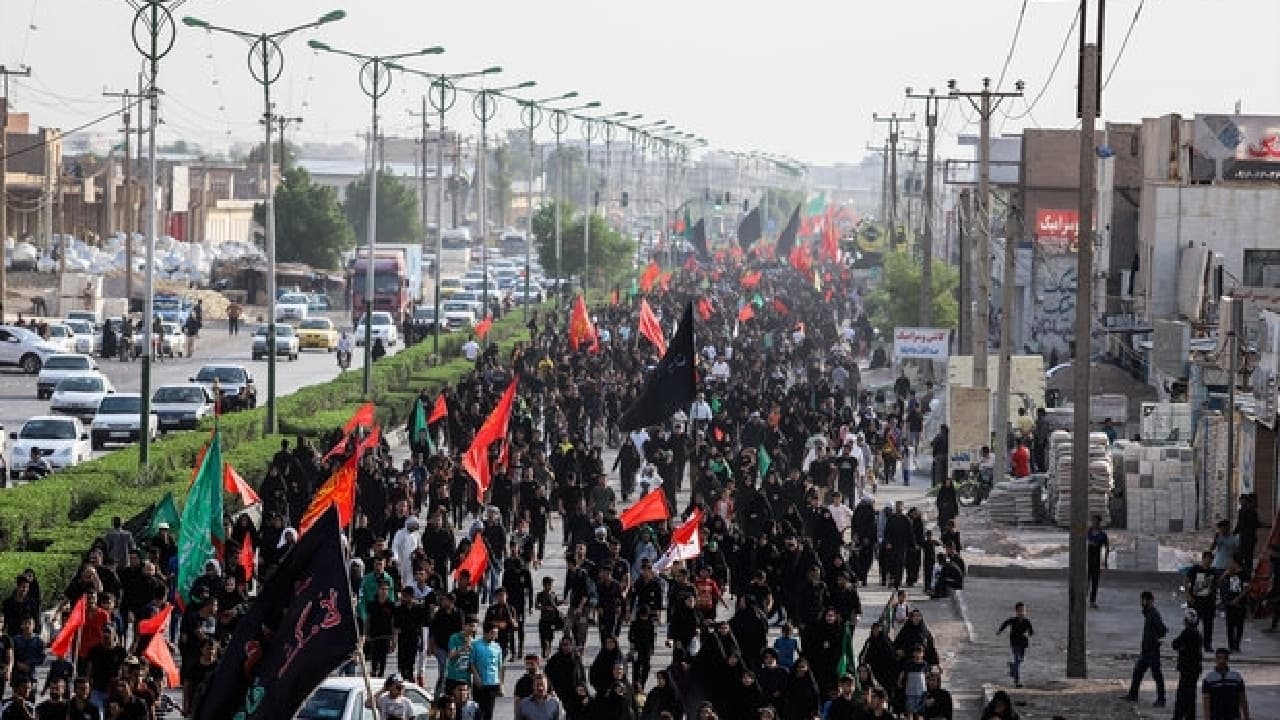 آغاز حرکت عظیم «مشایه الاهواز» از فردا؛ اجتماع بزرگ حسینی در غرب اهواز برگزار می‌شود