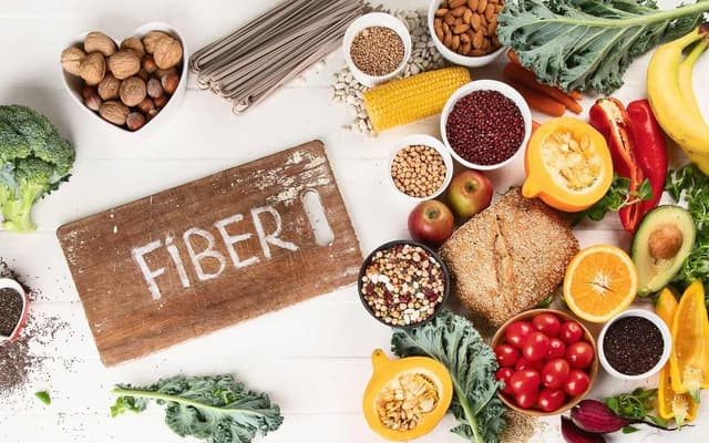 اهمیت مصرف فیبر غذایی در حفظ سلامت دستگاه گوارش