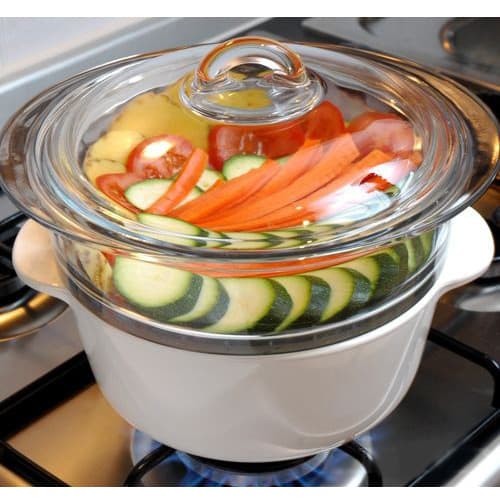 برای پخت غذا از این ظروف استفاده کنید تا با مواد غذایی واکنش ندهد