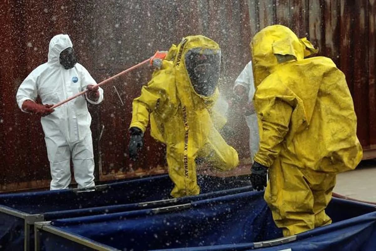 برگزاری رزمایش منطقه‌ای برای مقابله با حوادث شیمیایی و تهدیدهای سلامت