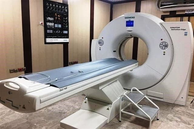 دستگاه سی‌تی‌اسکن جدید در سراوان به بهره‌برداری رسید