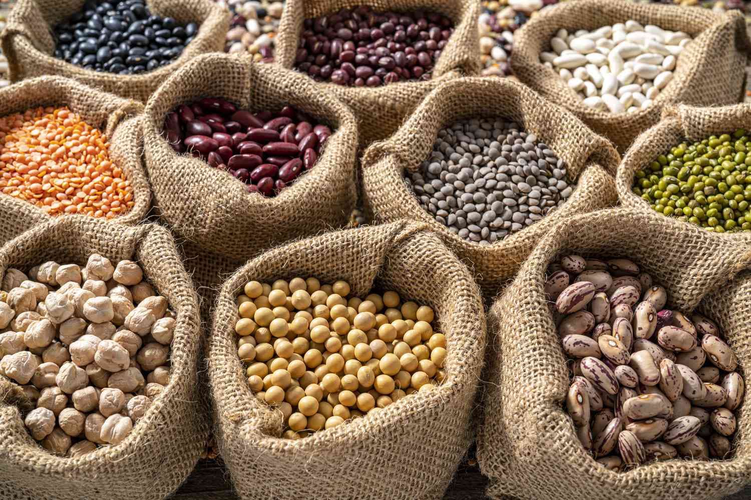 حبوبات؛ غذایی ساده برای کمک به سلامت قلب و کنترل قند خون