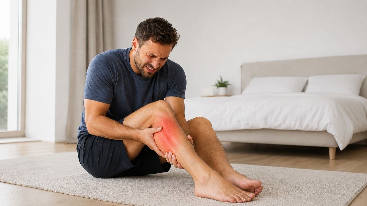 گرفتگی عضلات چیست؟ علت‌ها و روش‌های سریع برای رفع اسپاسم عضلانی