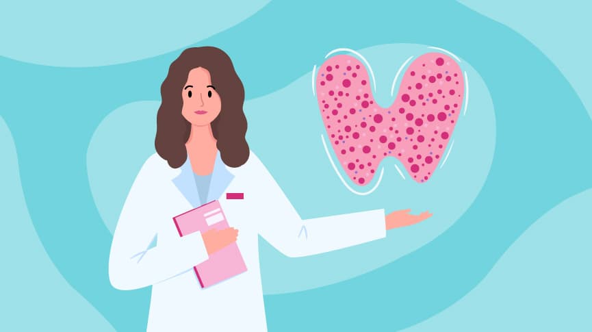 درمان کم کاری و پرکاری تیروئید با طب سنتی