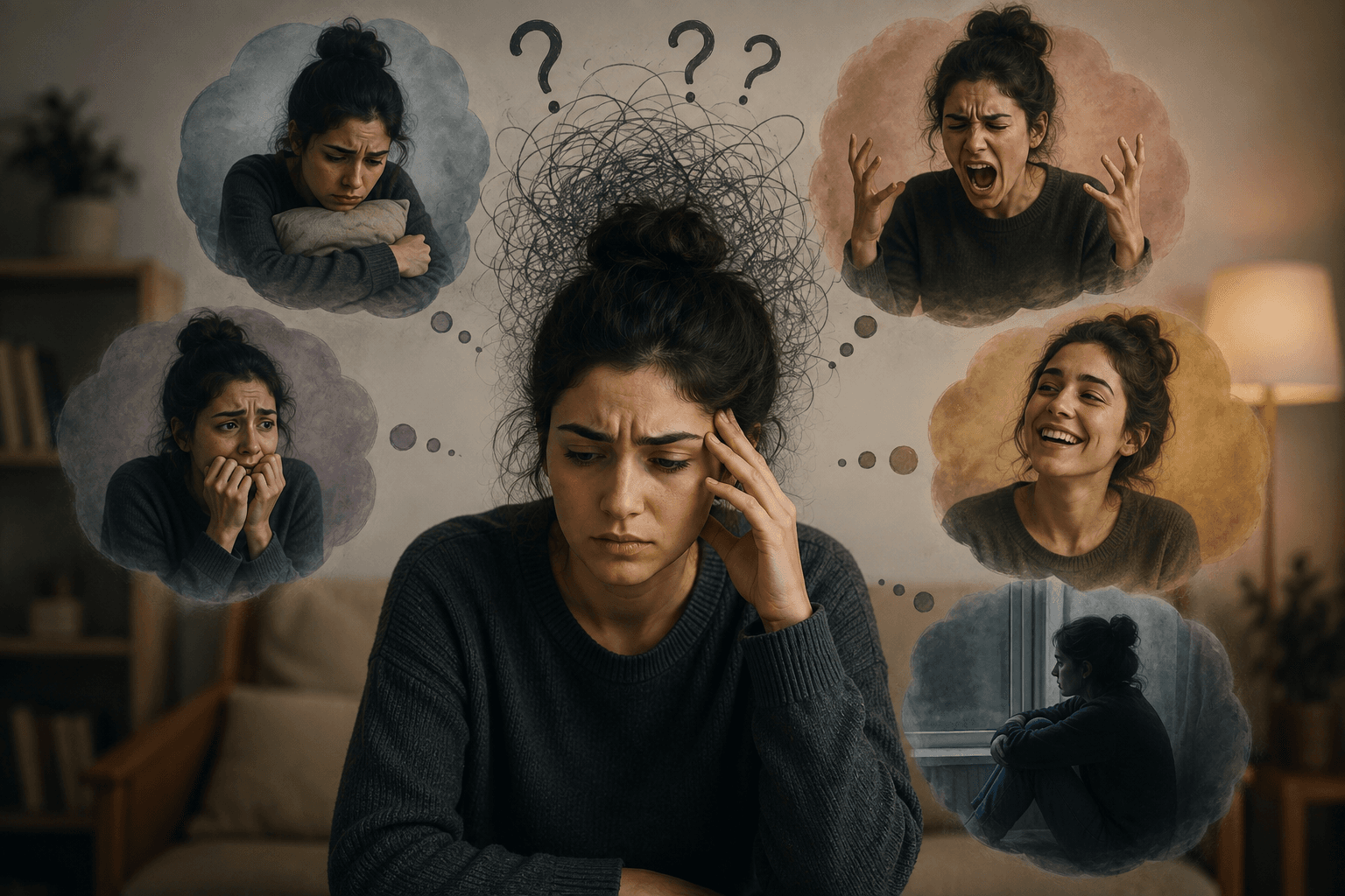 چرا مغز ما نمی‌تواند بلاتکلیفی را تحمل کند؟ رابطه ناتوانی در تحمل ابهام با اضطراب