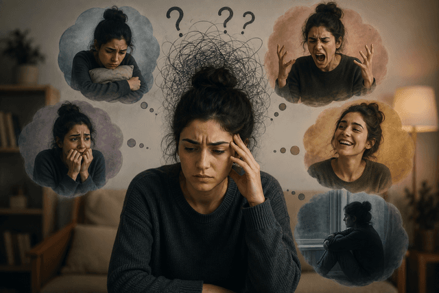 چرا مغز ما نمی‌تواند بلاتکلیفی را تحمل کند؟ رابطه ناتوانی در تحمل ابهام با اضطراب