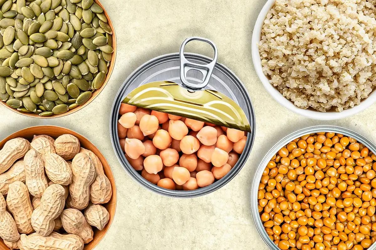 حبوبات؛ یک انتخاب ساده برای افزایش فیبر و پروتئین در رژیم غذایی