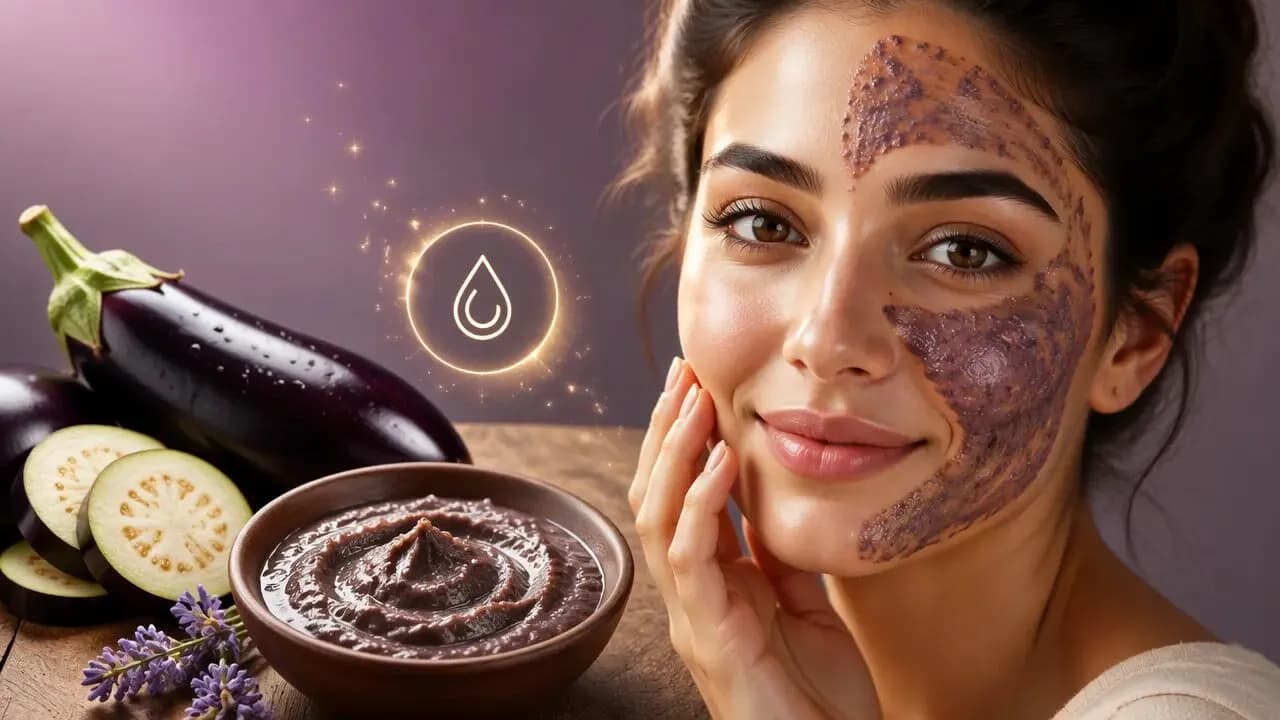 بادمجان و سلامت پوست؛ آیا این سبزی می‌تواند به جوان ماندن پوست کمک کند؟