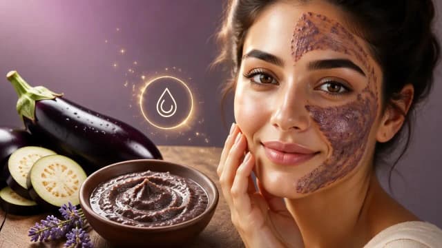 بادمجان و سلامت پوست؛ آیا این سبزی می‌تواند به جوان ماندن پوست کمک کند؟