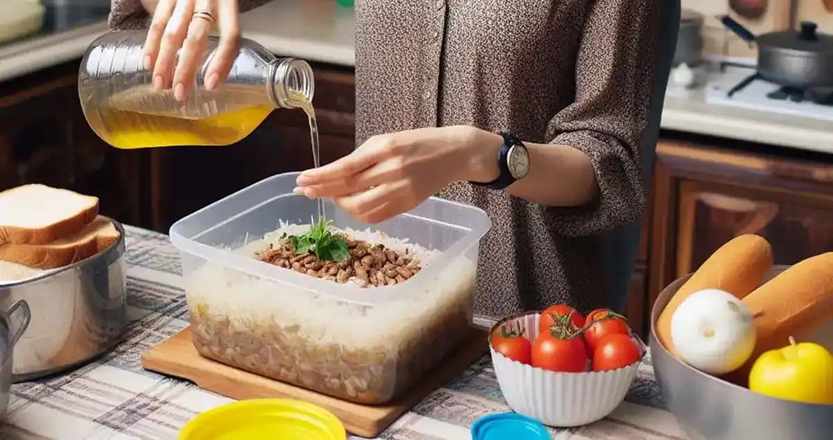 غذای داغ را در هر ظرف پلاستیکی نریزید؛ نکته‌ای مهم برای سلامت