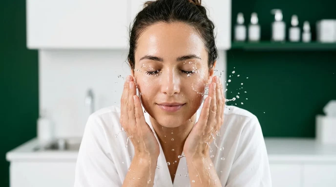 شست‌وشوی بیش از حد صورت؛ وقتی مراقبت از پوست نتیجه معکوس می‌دهد
