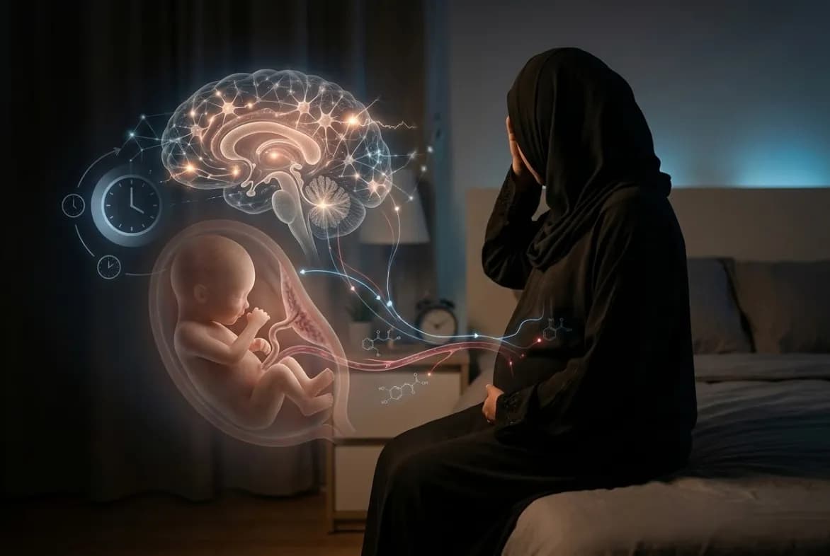 کیفیت خواب مادر در بارداری با الگوی وزن کودک ارتباط دارد