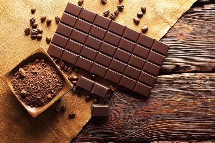 شکلات تلخ غنی شده با روغن زیتون به سلامت قلب کمک می کند
