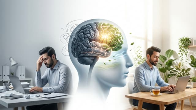 مدیریت استرس؛ پژوهش های تازه از تغییر نگاه علمی به کورتیزول و موثرترین تکنیک های روز می گویند