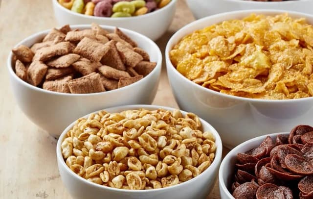 مطالعه اروپایی: میزان قند غلات صبحانه از یک تا ۲۸ گرم در هر ۱۰۰ گرم متغیر است