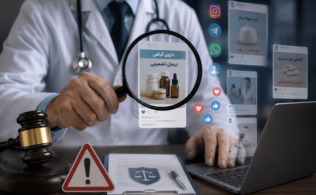 توصیه‌های پزشکی در فضای مجازی؛ هر مطلبی را باور نکنید