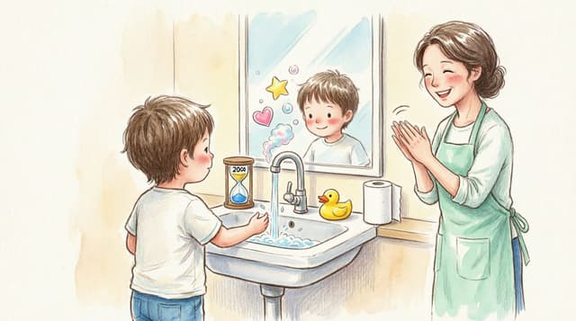 افزایش برنامه‌های آموزش بهداشت دست در مدارس برای پیشگیری از بیماری‌های عفونی
