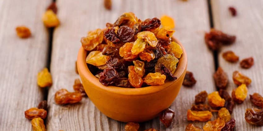 خواص فوق العاده کشمش برای بچه ها