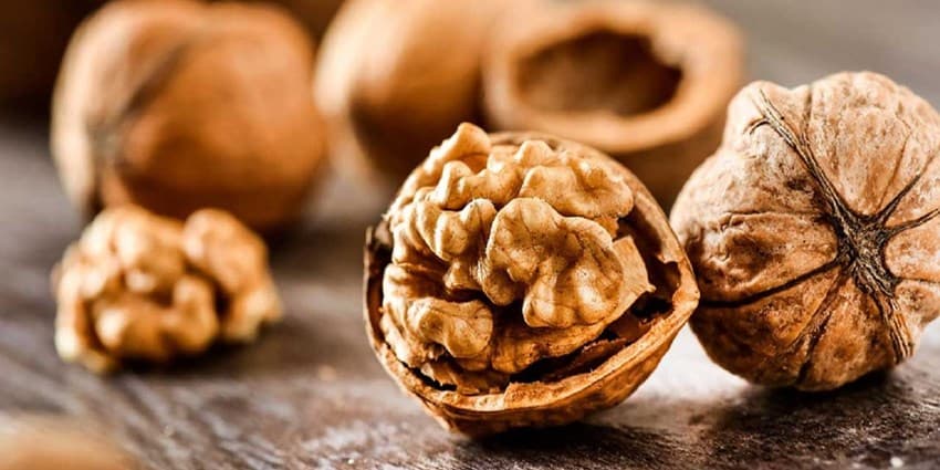 مصرف منظم گردو به حفظ سلامت در این دوران کمک می کند
