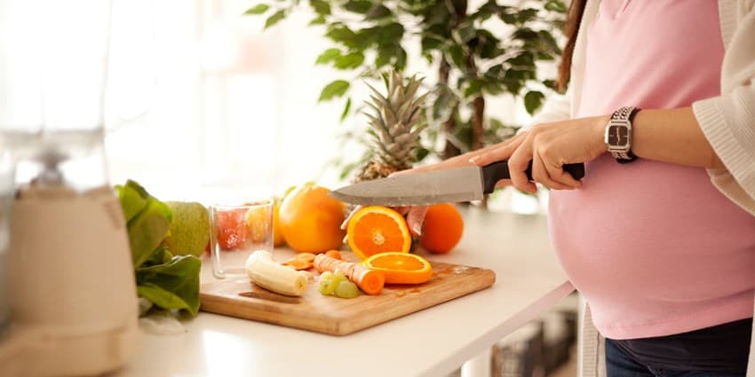 بهترین رژیم غذایی برای دوران بارداری