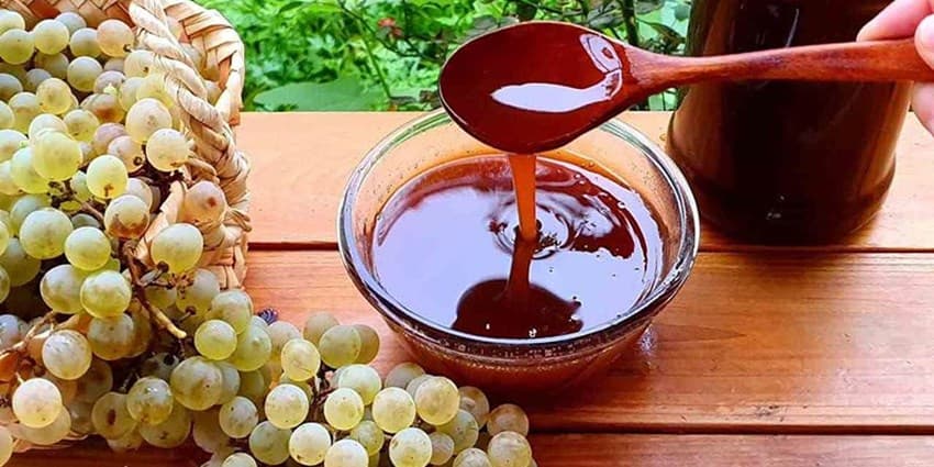 طبع و خواص شیره انگور در طب سنتی