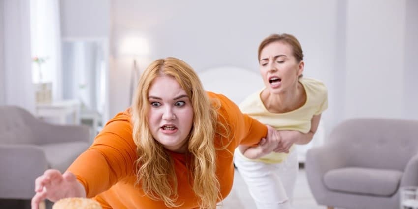 پرخوری عصبی تهدیدکننده سلامتی