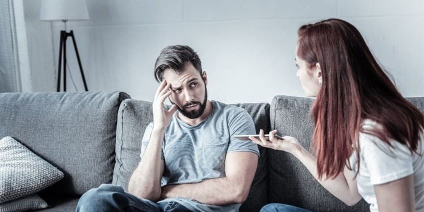 اختلافات زن ‌و ‌شوهری بر سر ‌رفت ‌و ‌آمدهای‌ خانوادگی