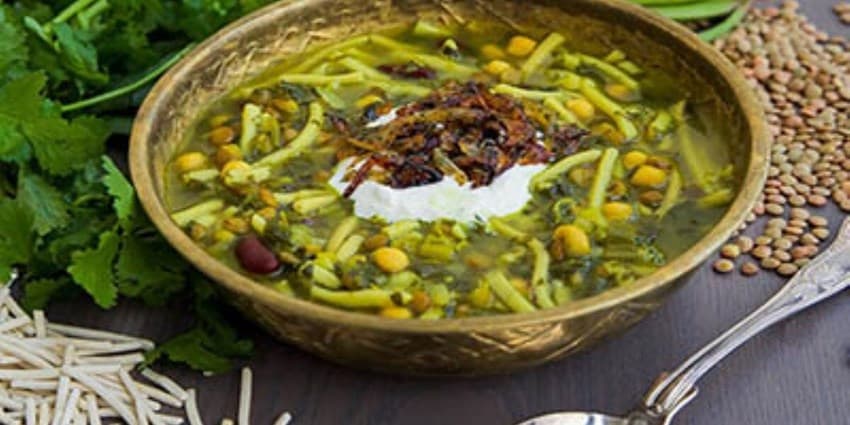 ارزش تغذیه‌ای آش رشته‌