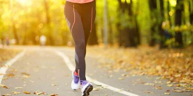 چند تغییر سریع در بدن با پیاده‌روی روزانه