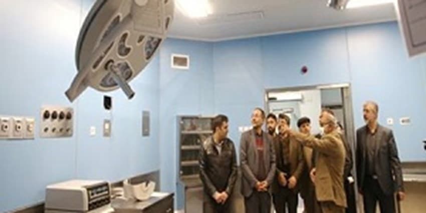 افتتاح رسمی بیمارستان جدید شهدای تجریش در هفته آینده