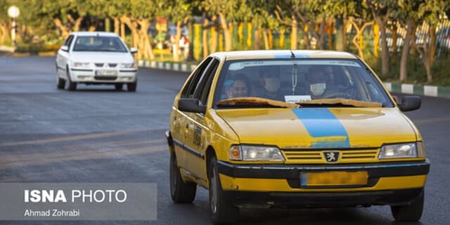 حذف ۸۰۰۰ نفر از فهرست بیمه تاکسیرانان