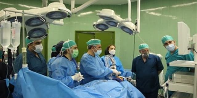 جراحی برداشتن تومور بزرگ مغزی بدون شکافتن جمجمه