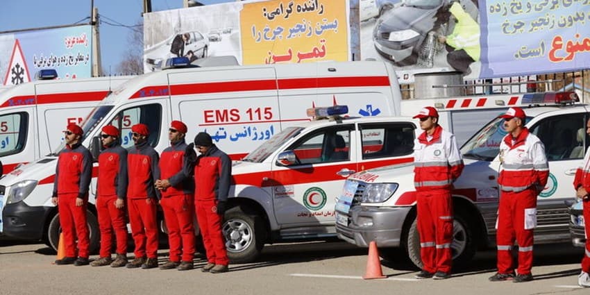 فعالیت ۳۰ هزار پایگاه زمینی و هوایی اورژانس در ایام نوروز
