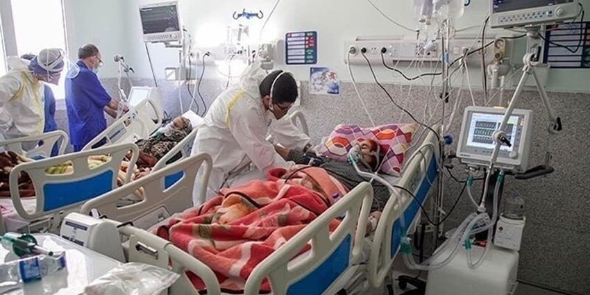افزایش بیماران بدحال مبتلا به کرونا در خراسان رضوی 