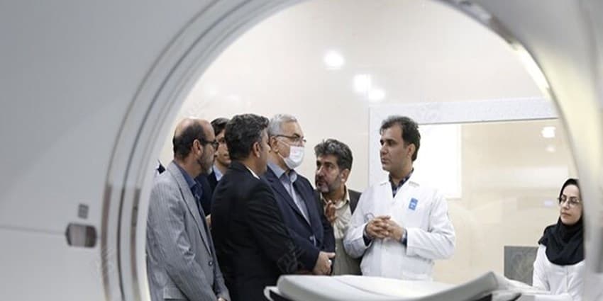 دستگاه تصویربرداری تشخیصی پیشرفته در مرکز تحقیقات پزشکی بوشهر راه اندازی شد
