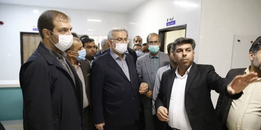 بخش‌های خیّرساز بیمارستان دیلم افتتاح شد