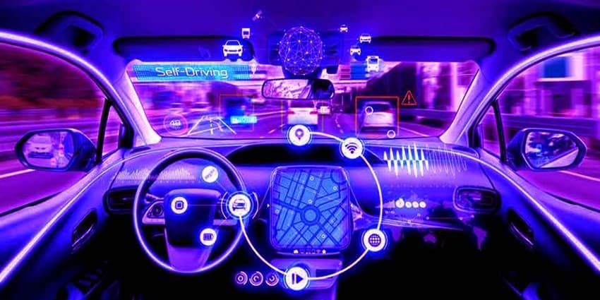 آموزش رانندگی با هوش مصنوعی