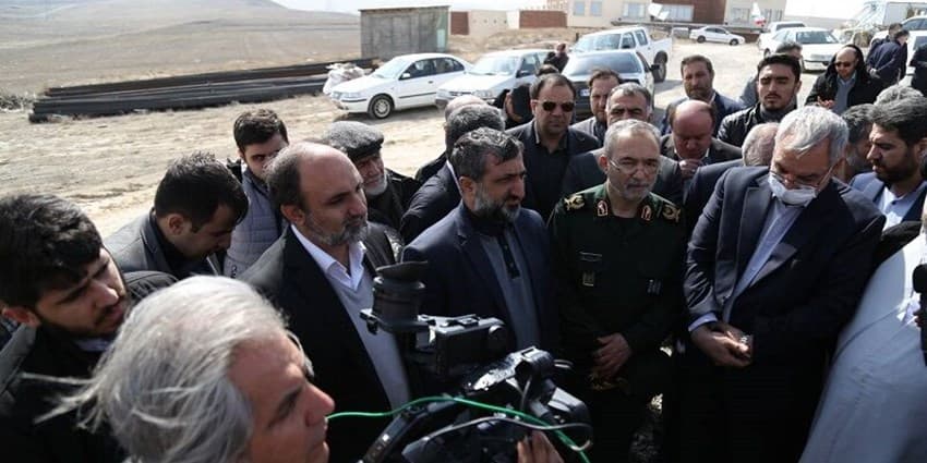 عملیات احداث بیمارستان ۱۰۰۰ تختخوابی اردبیل آغاز شد