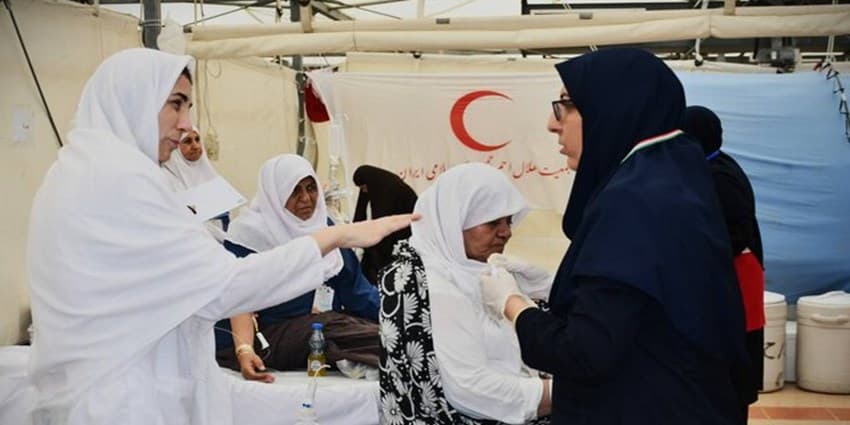 اعزام ۱۱۱ نفر از حجاج به دلیل وخامت شرایط جسمی‌ به کشور