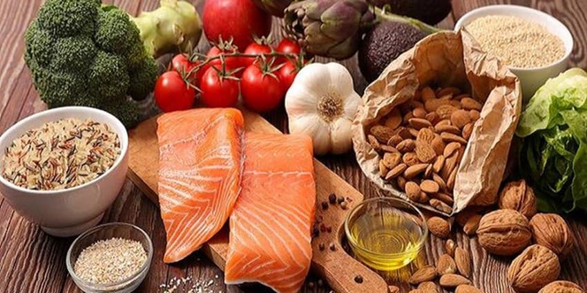 رژیم غذایی مناسب برای سلامت قلب افراد مبتلا به دیابت نوع ۱