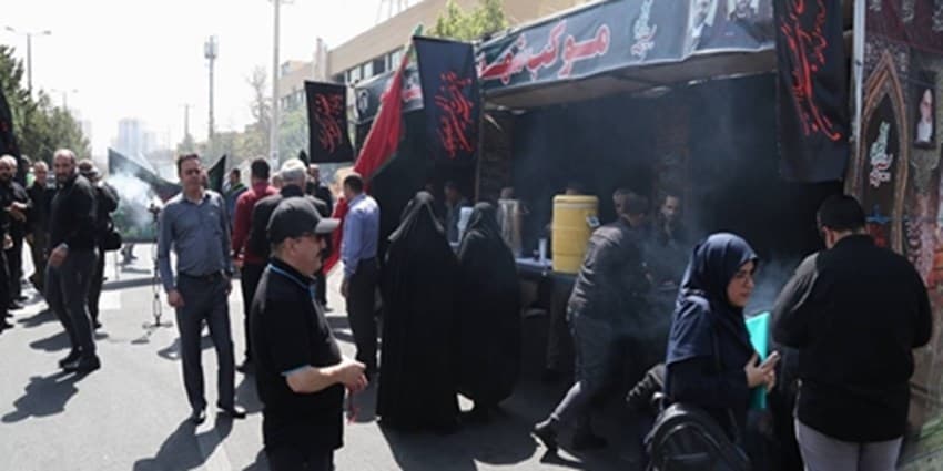 راه‌اندازی «موکب شهدای خدمت» به مناسبت فرا رسیدن محرم حسینی (ع)