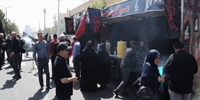 راه‌اندازی «موکب شهدای خدمت» به مناسبت فرا رسیدن محرم حسینی (ع)