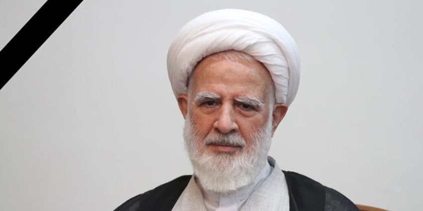 آیت الله علی نکونام به دیار باقی شتافت