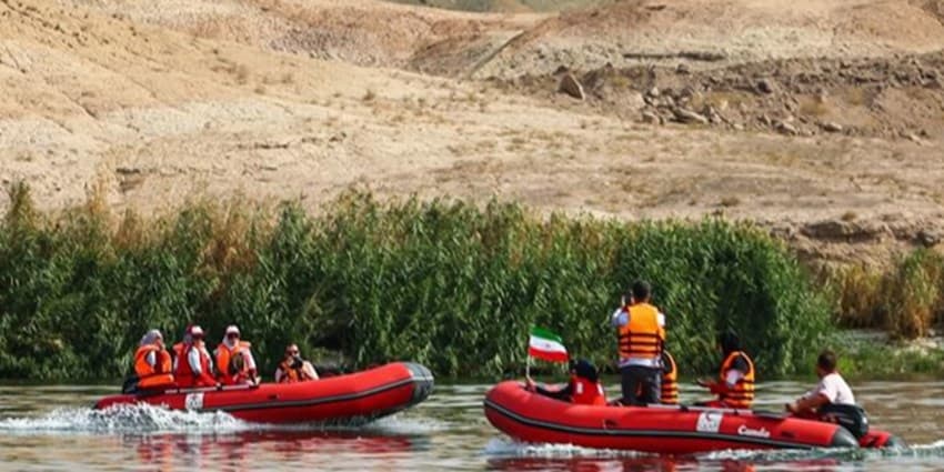 امدادرسانی به 35 طبیعت‌گرد گرفتار در سیل مشهد
