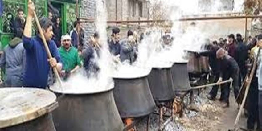 شرایط مناسب نذورات و اطعام دهی در عزاداری ماه محرم و صفر