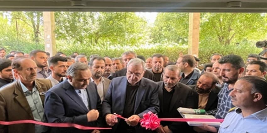 اورژانس و «ام.آر.آی» بیمارستان اسلام‌ آباد غرب افتتاح شد