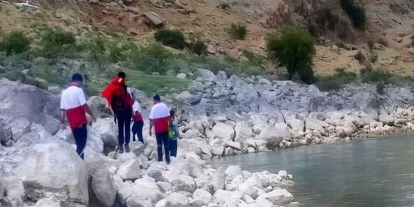 کشف پیکر مادر غرق‌شده ایذه‌ای در رودخانه کارون پس از ۱۲ روز