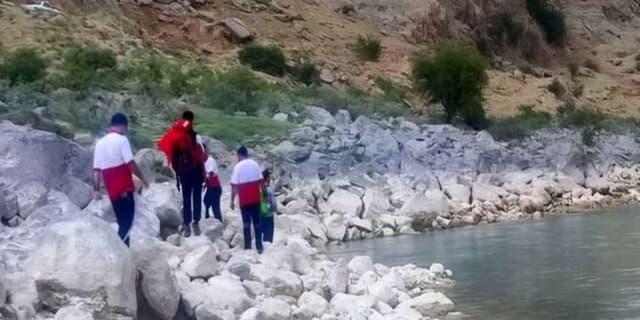 کشف پیکر مادر غرق‌شده ایذه‌ای در رودخانه کارون پس از ۱۲ روز